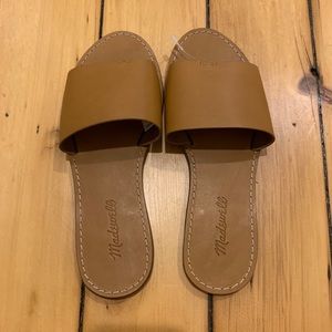 Women’s Madewell Slider leather Sandals